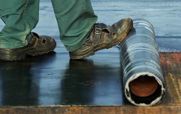 types of Coombe Bissett felt roof