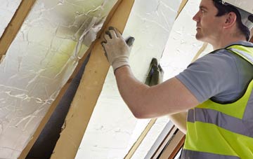 Coombe Bissett loft insulation