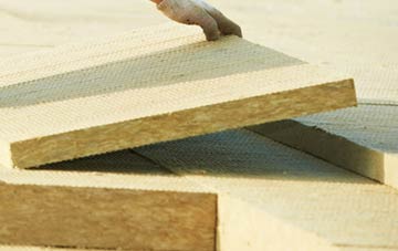 measuring Coombe Bissett tapered insulation