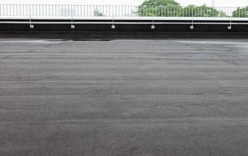 Coombe Bissett asphalt roof replacement
