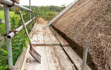 advantages of Coombe Bissett thatch roofing